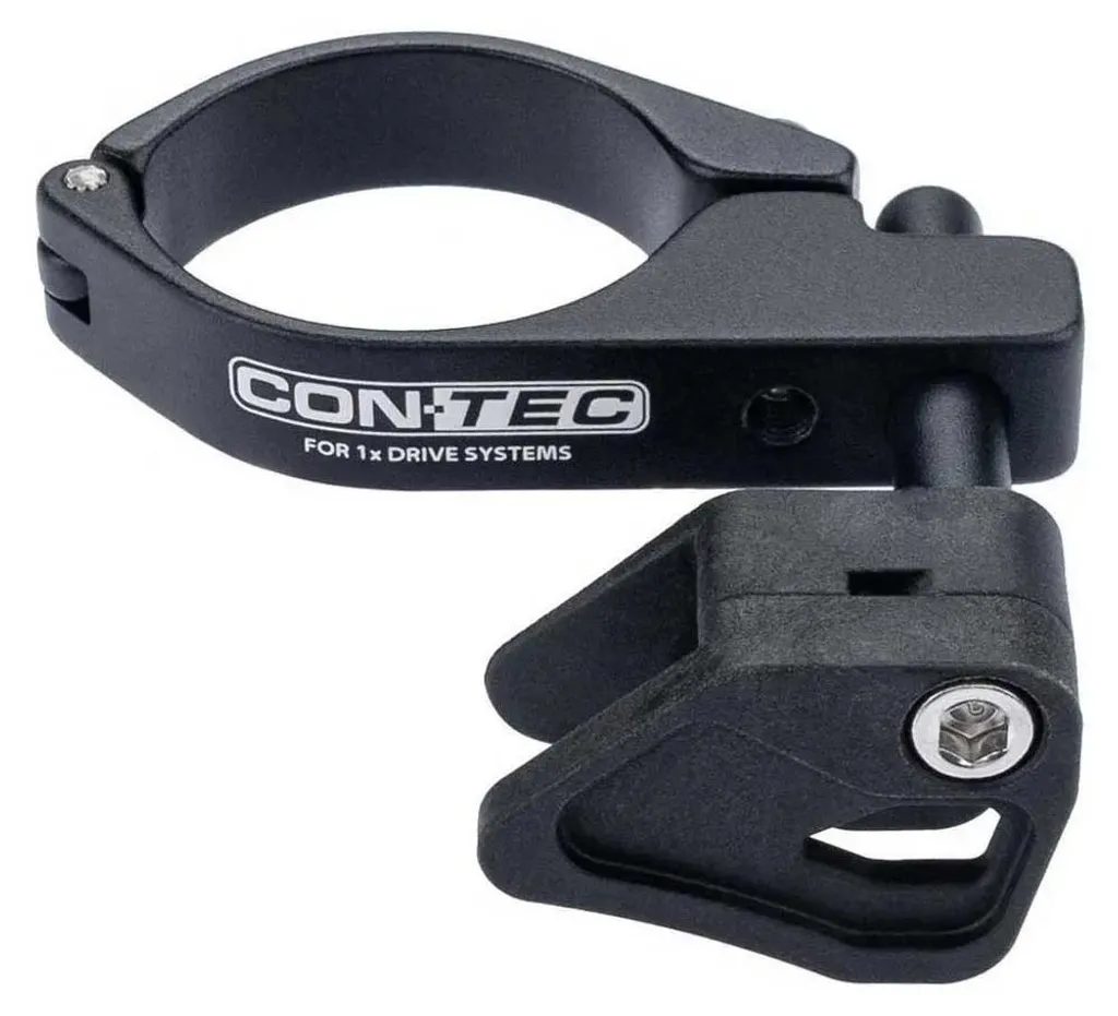 Sécurisez votre chaîne avec le CONTEC Ct Guide.O Tube Short Noir Rigide