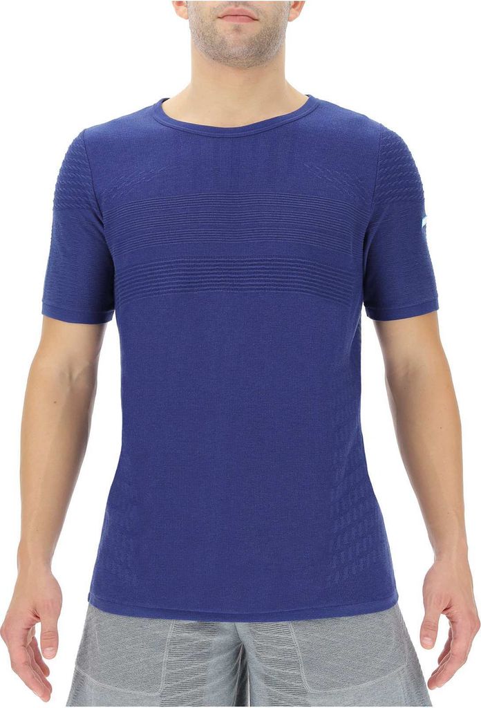 UYN Natural Training Funktionsshirt Herren blue dephts S