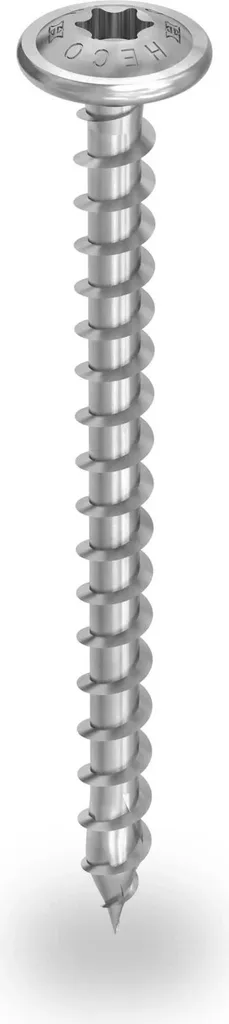 Vis de charpente autoperceuse K2 8x120 mm tête plate fixation structure