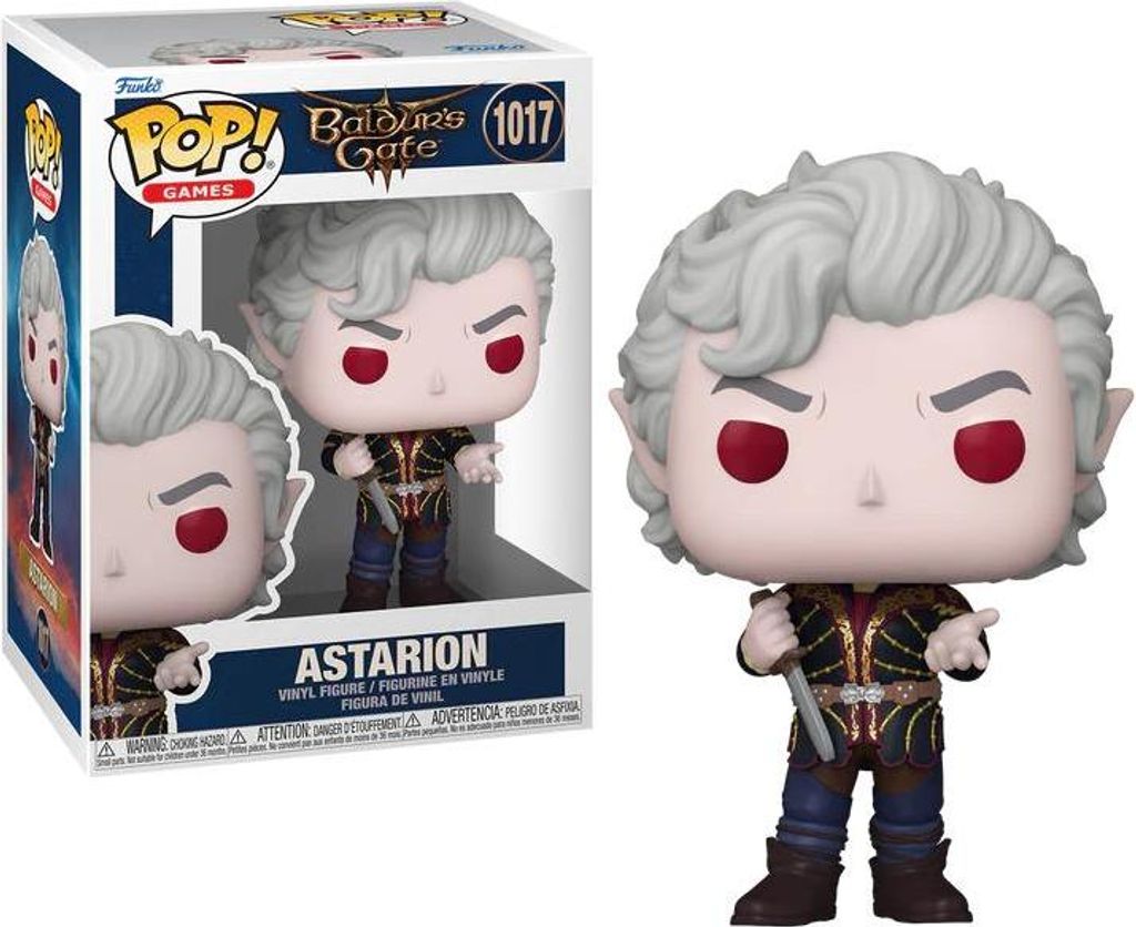 Funko Pop! Games: Baldur’s Gate 3 - Astarion #1017 Produktbild 