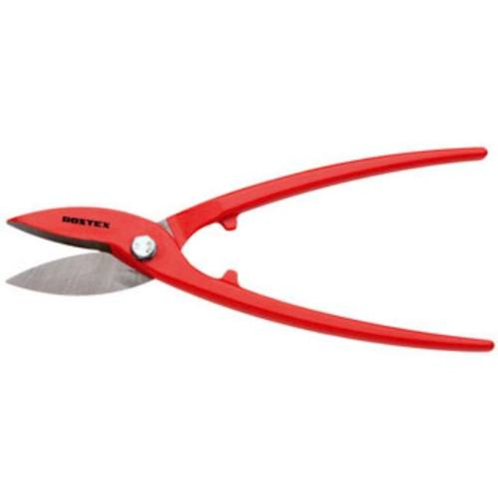 Schere Rostex 2342, 250 mm, Blech, Hand, Ausklink, gerade, Profi