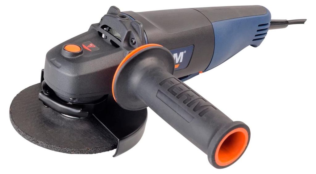 FERM Winkelschleifer 900W - 125mm - Mit Softgriff und Produktbild 