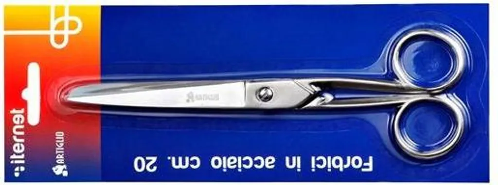 Paire de ciseaux de bureau universels Artiglio en acier - Usage mixte