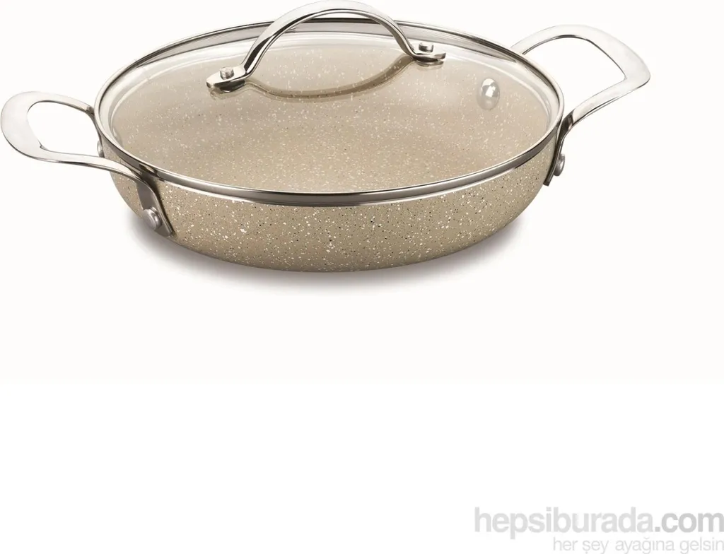 Casseruola Bassa Korkmaz Granita 26x7 A1263 - Cucina Sana a Induzione