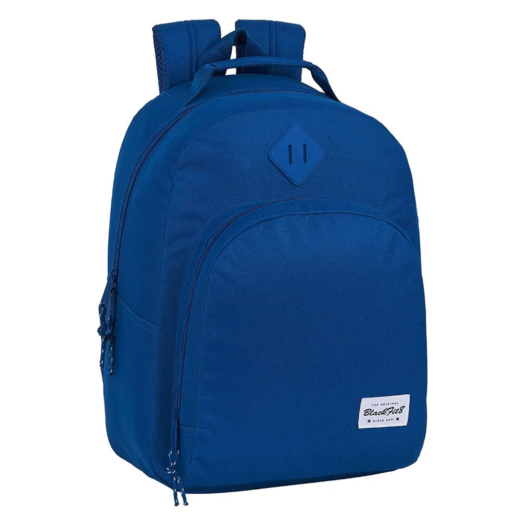 Safta Blackfit8 Sac à Dos Bleu 20.1L Haute Résistance et Confortable