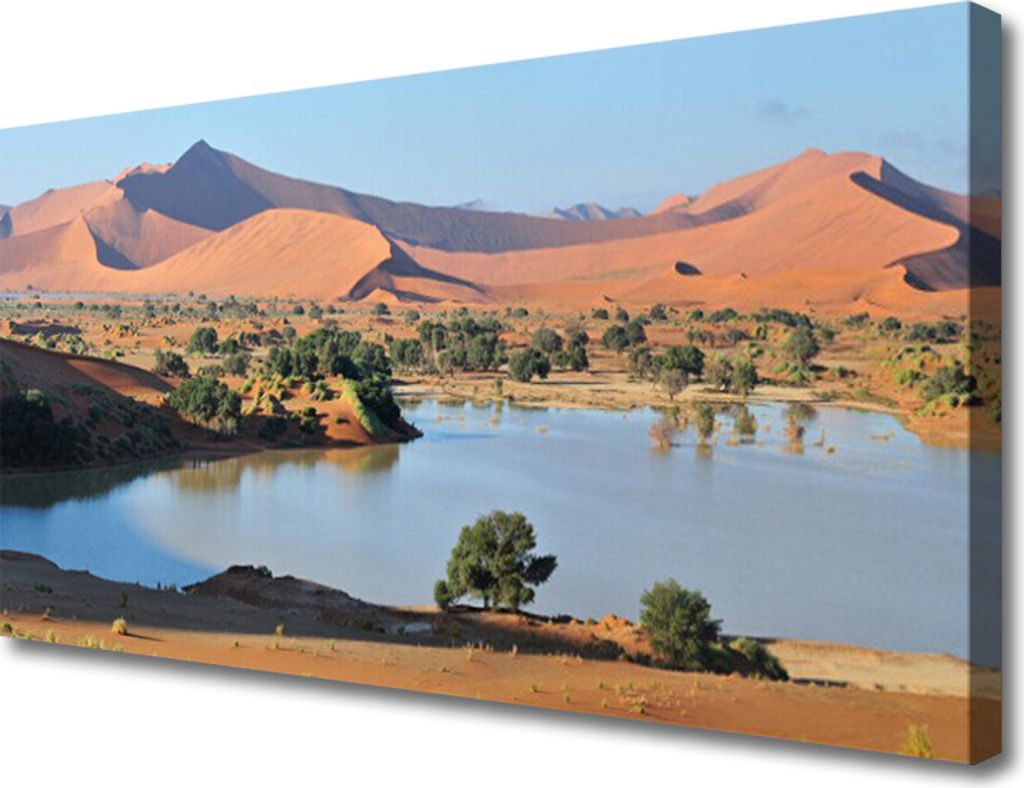 Tulup Leinwand-Bilder 100x50 Wandbild Canvas Kunstdruck Produktbild 