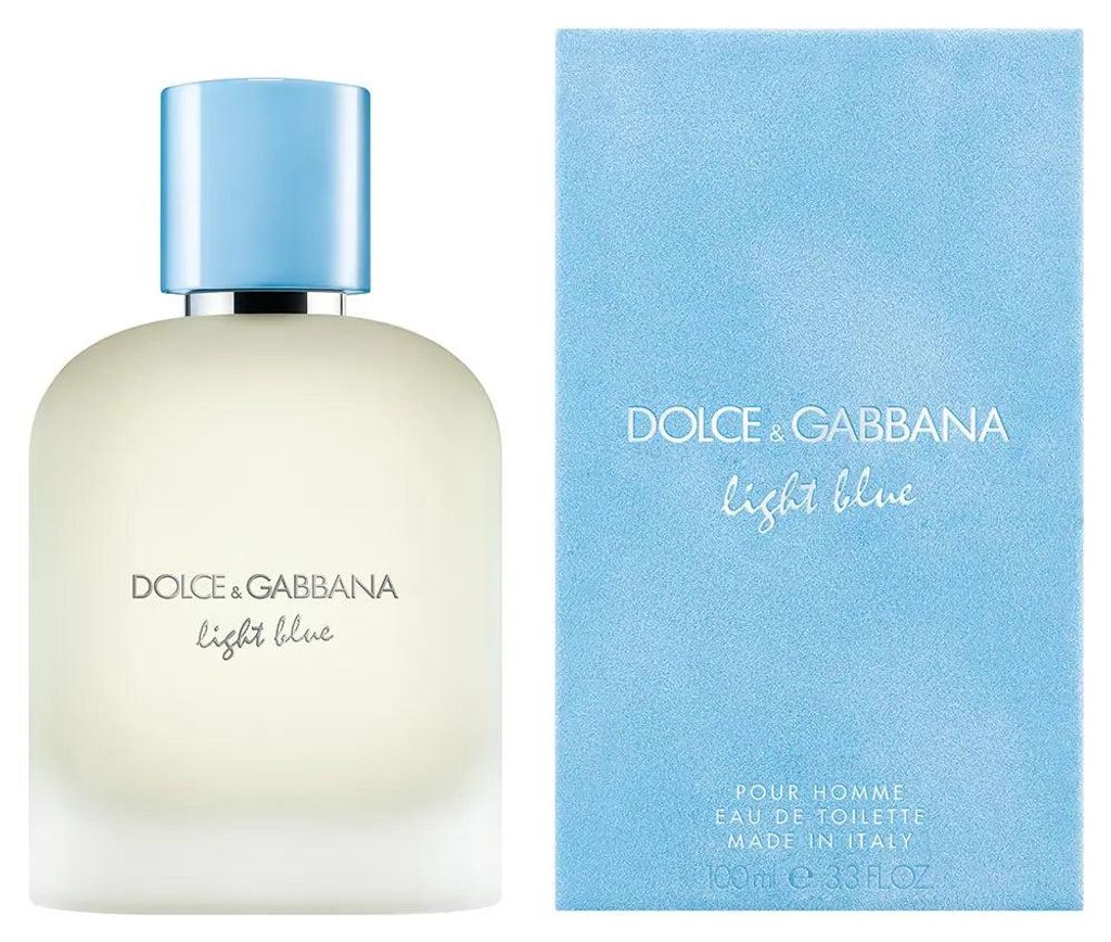 Dolce&Gabbana Light Blue Pour Homme, Mężczyźni, 100 ml, Zdjęcie produktu 