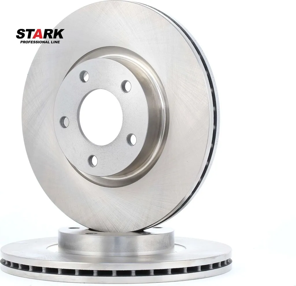 Disques de frein avant ventilés pour Mazda 3 et 5 - Réf BP6Y3325XB