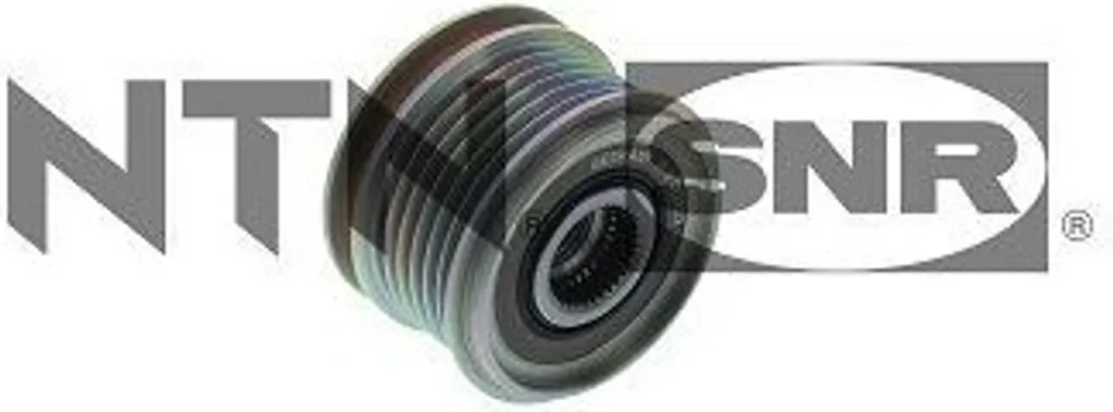 Roue libre d'alternateur SNR pour Dacia Sandero, Lodgy et Renault Clio