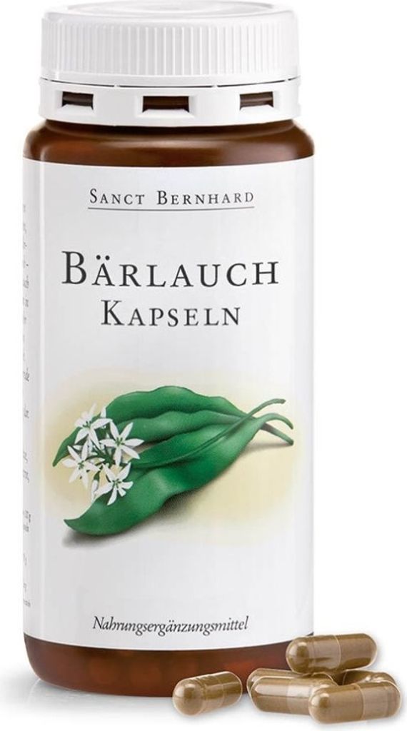 Sanct Bernhard Bärlauch - 240 Kapseln Produktbild 