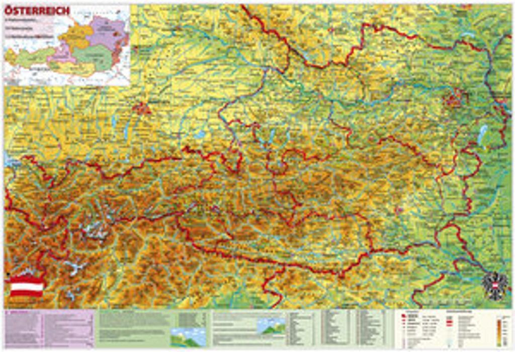 Österreich National- u. Naturparks mit UNESCO Produktbild 