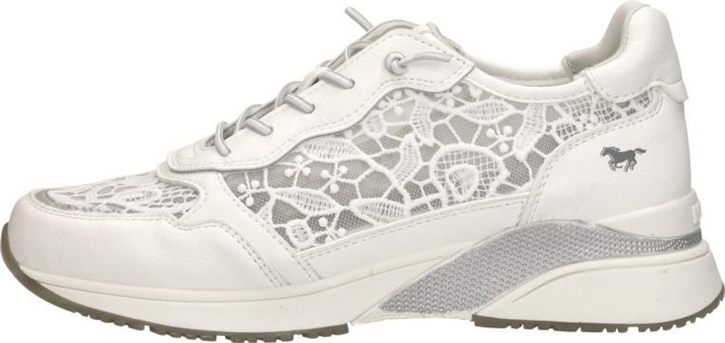 Mustang Sneakers Laag  Sneakers Laag - Wit - Maat 37 Image du produit 