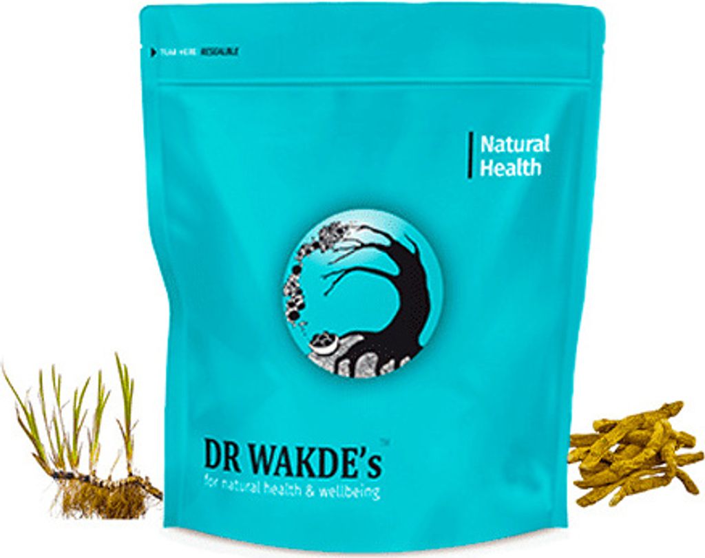 DR WAKDE'S Vacha Pulver (Kalmus | Acorus calamus) - 500 g (1.1lb) | Rein, Raw & Getrocknetes Pulver | Ayurveda-Kräuter | Vegan | Nichts hinzugefügt
