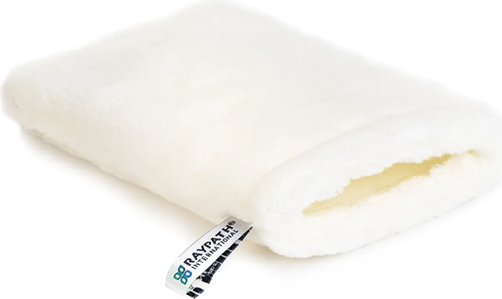 Gant blanc Raypath taille M écologique avec technologie de nano-argent