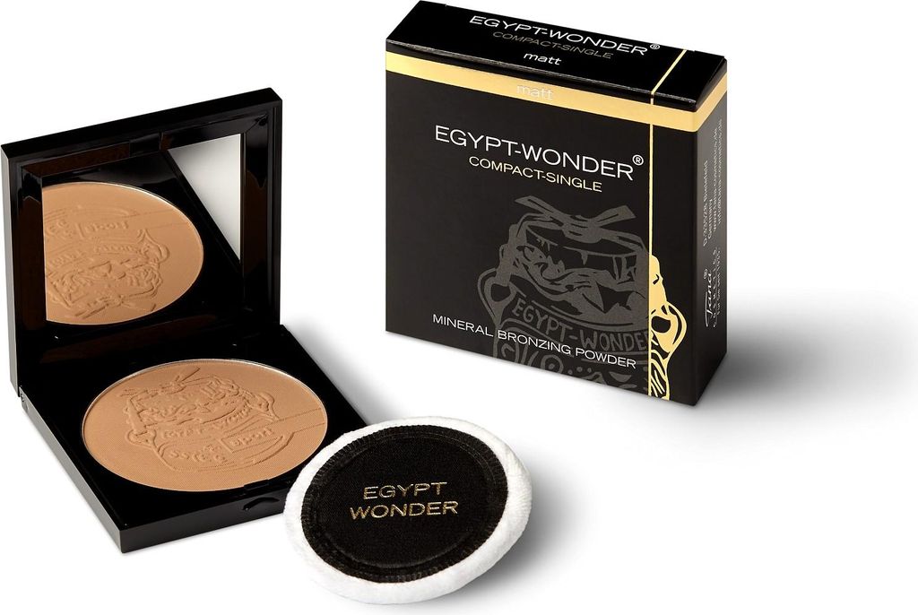 Egypt-Wonder Kompakt-Puder Compact Single Mineral Bronzing Powder Matt