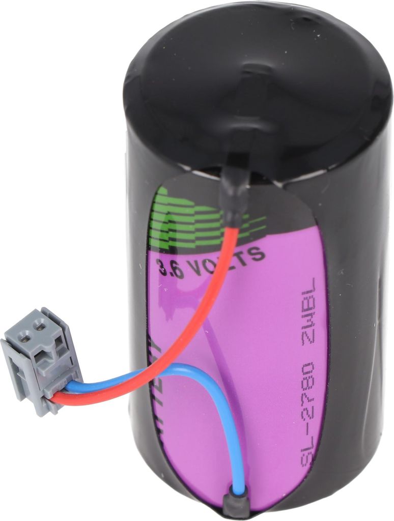 Speicherbatterie 3,6V ersetzt Batterie für Wärmemengenzähler PLC8071B - 19000 mAh