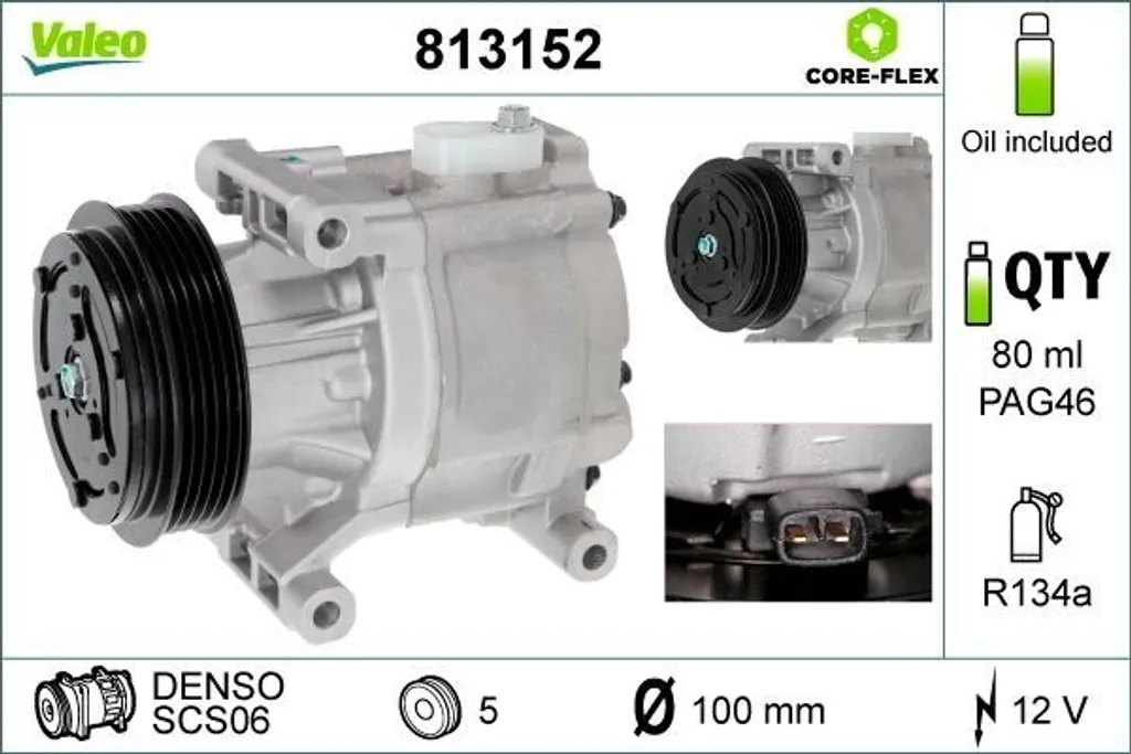 Compresseur Climatisation Fiat 51746931 : Finissez-en avec la Chaleur