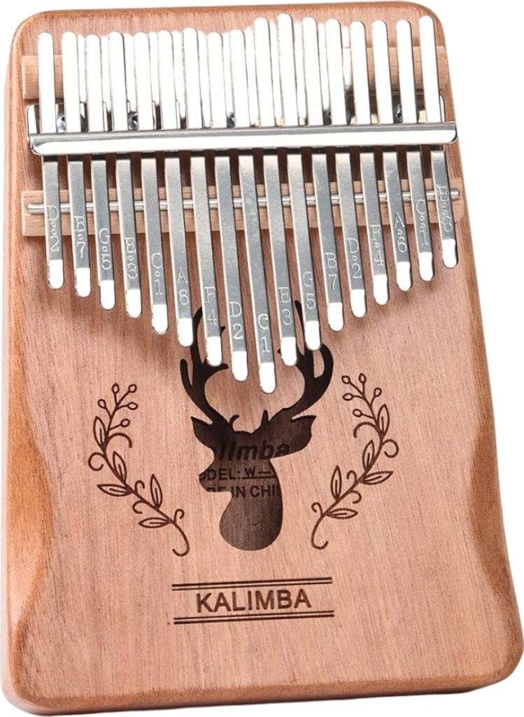 Kvalitní kalimba z mahagonu, sada afrických hudebních Obrázek produktu 1