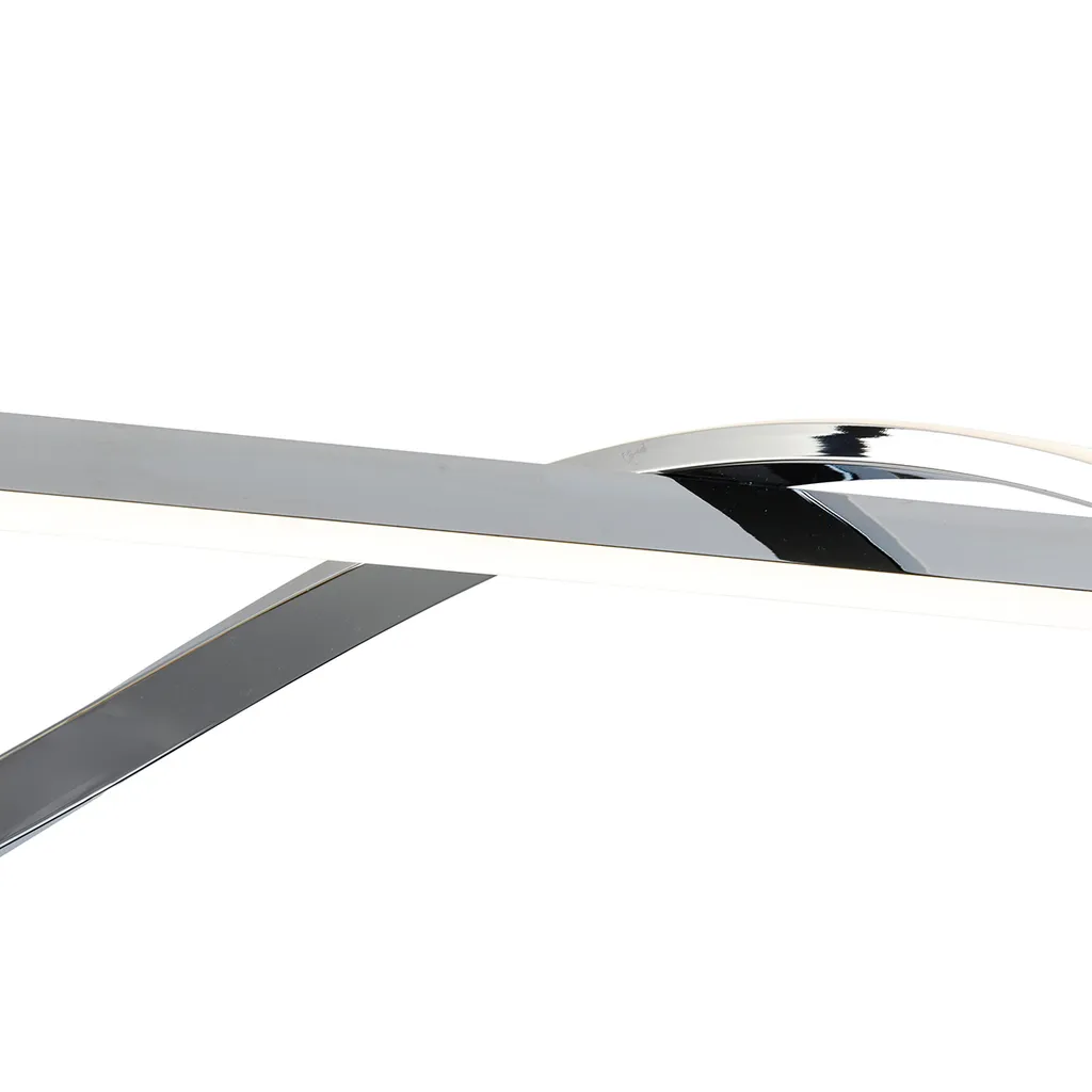 Lampada da soffitto moderna con LED integrato ISABEL argento RL R62201106 - 13