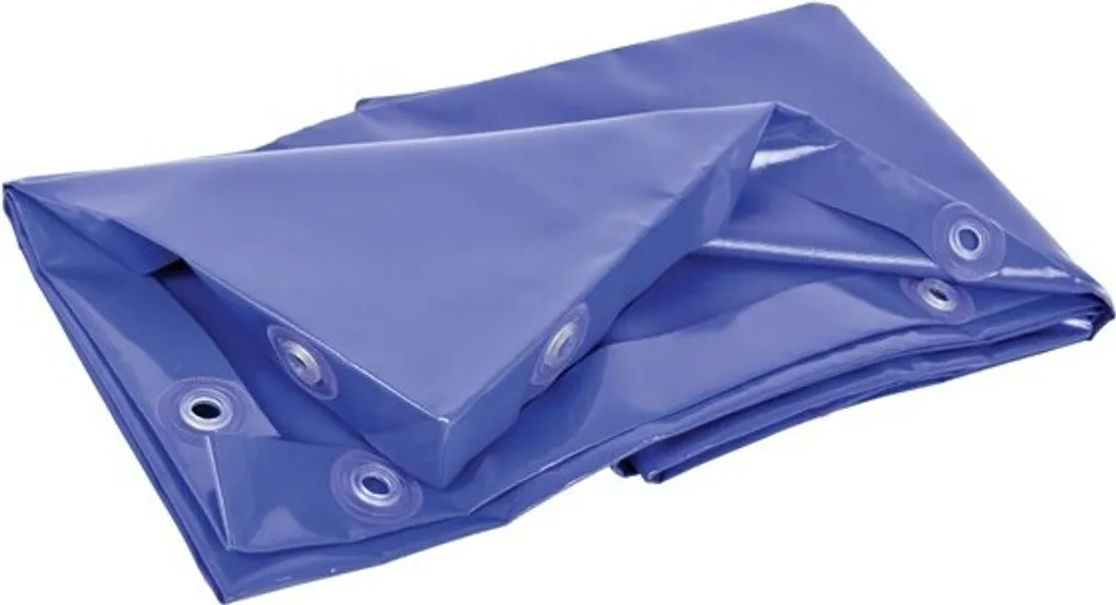 Bâche de remorque renforcée 2575x1345x50 mm avec œillets métalliques - 2