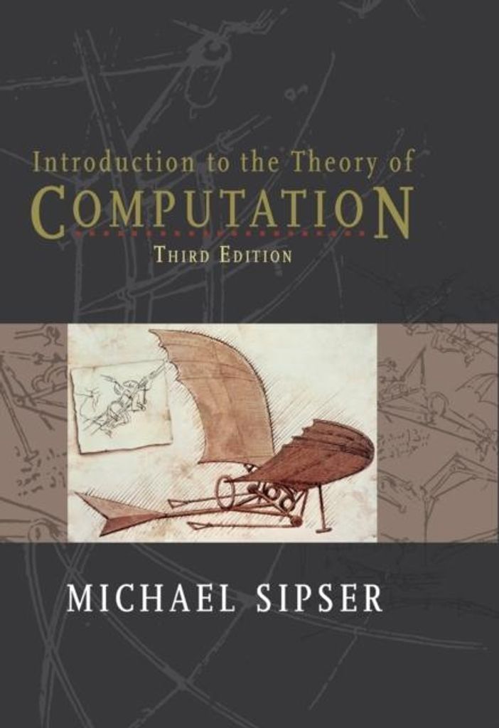 Sipser, M: Introduction to the Theory of Computation