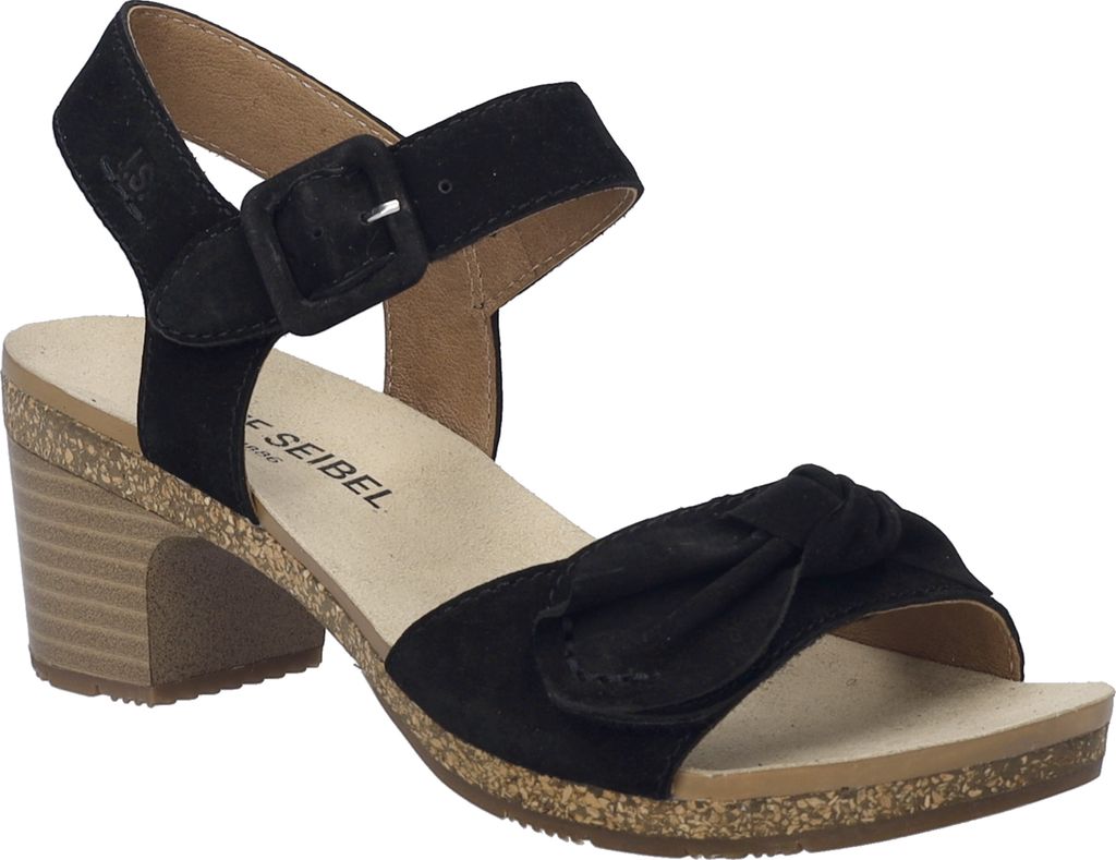 JOSEF SEIBEL Grace 11 | Sandale für Damen | Schwarz