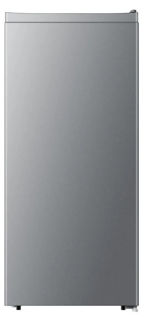 Réfrigérateur PKM BKS93ESI compact de 93 litres coloris argent élégant