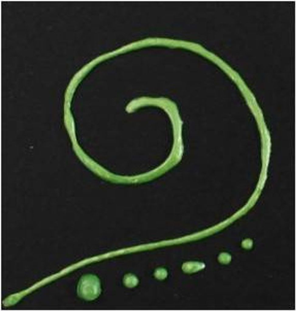 PENTART - Flüssige Perlen - Pearl Pen - grüner Tee