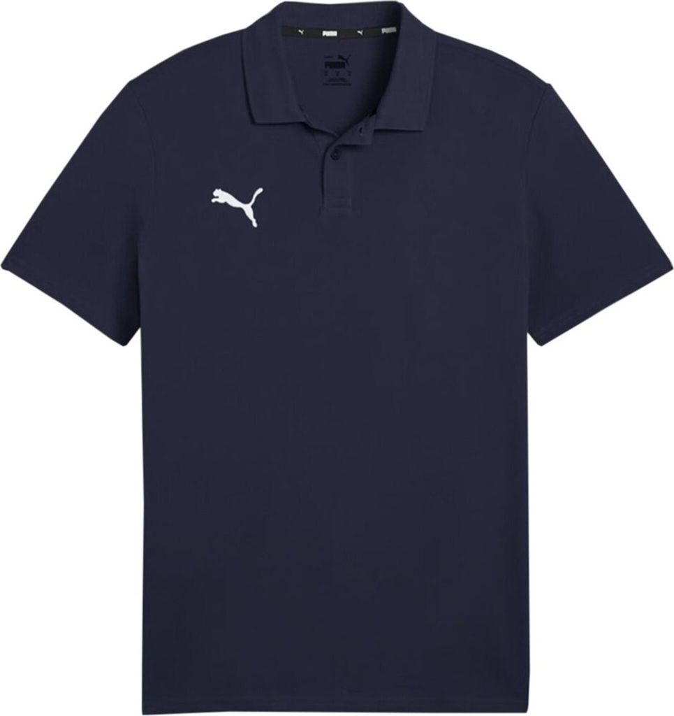 PUMA teamGOAL Casuals Polo Herren blau XXL