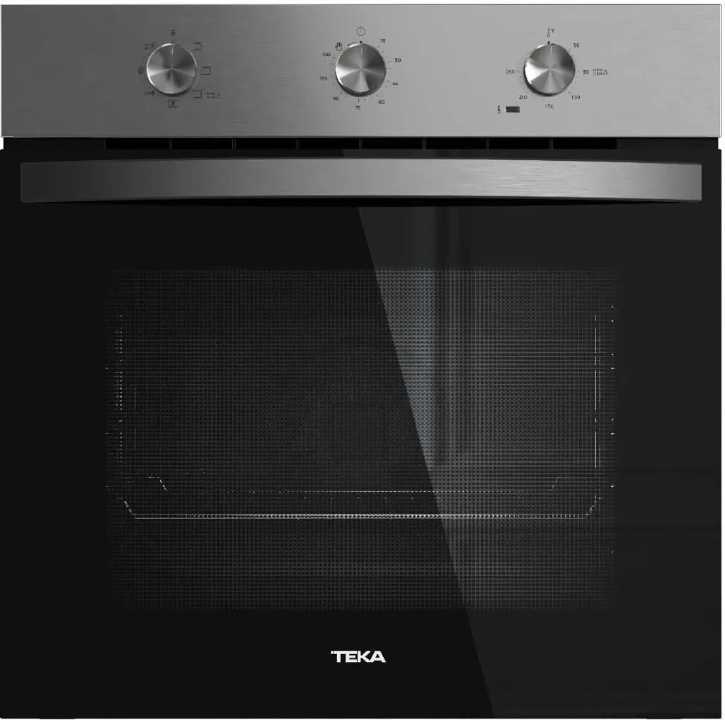 Four Teka HBB 6050 Inox 70L anti-trace facile à nettoyer pour la cuisine