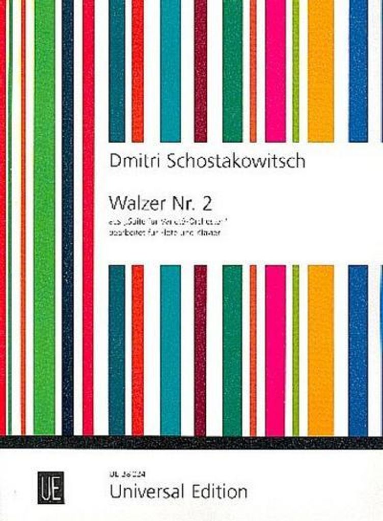 Walzer Nr. 2 aus "Suite für Varieté-Orchester"