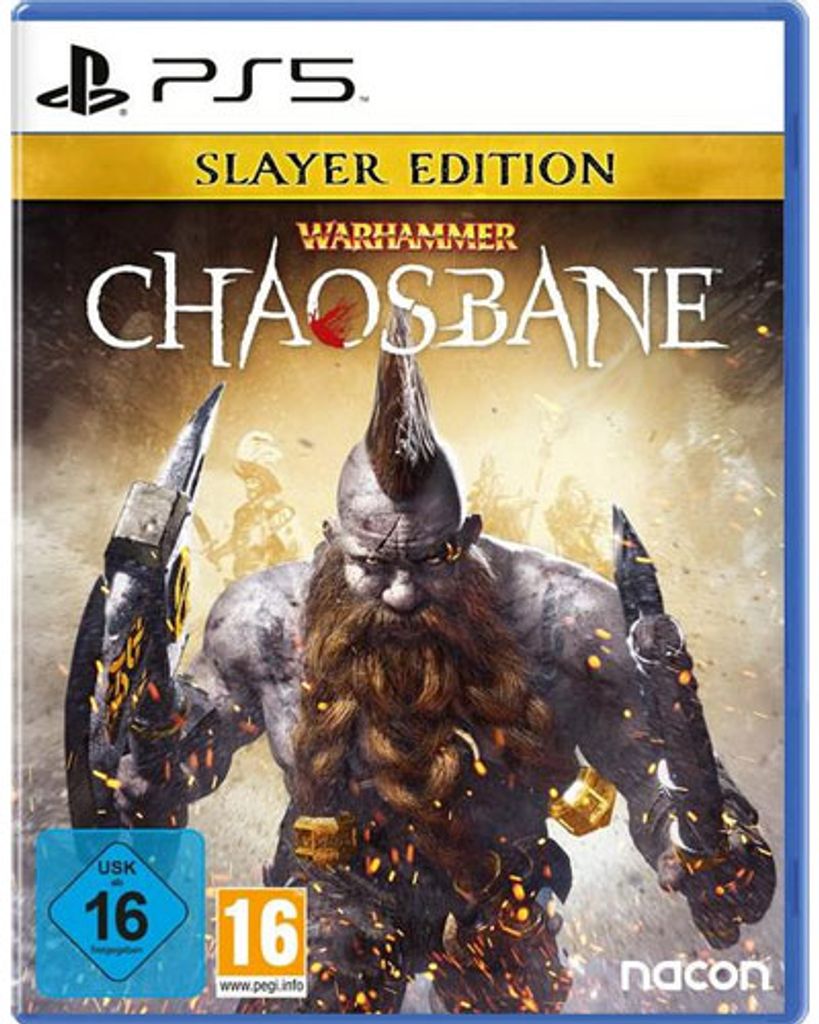 Bigben Interactive Warhammer : Chaosbane - Slayer Edition, Produktbild 