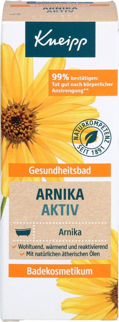Kąpiel zdrowotna Kneipp Rozluźnienie mięśni 100 ml Zdjęcie produktu 