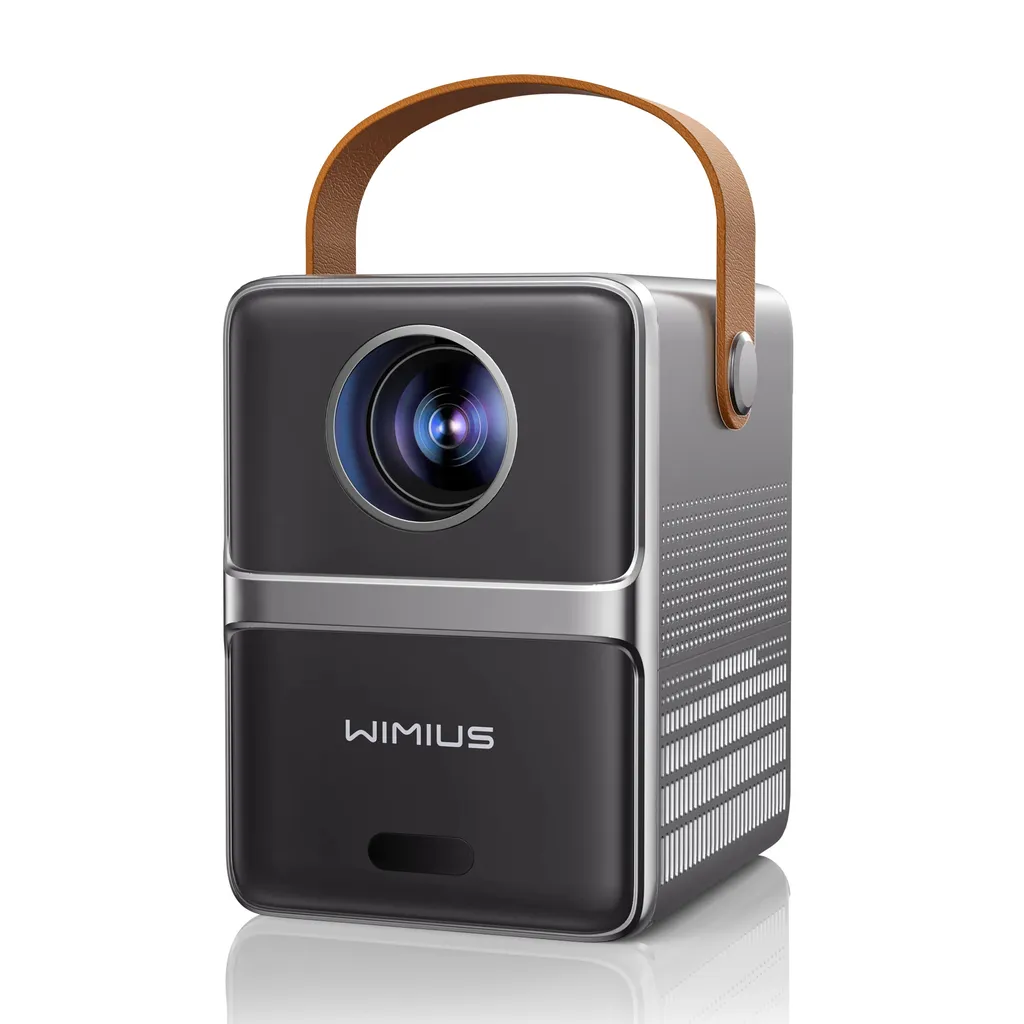 Projecteur WiFi Bluetooth 1080P : Fini les Écrans Trop Petits et Flous