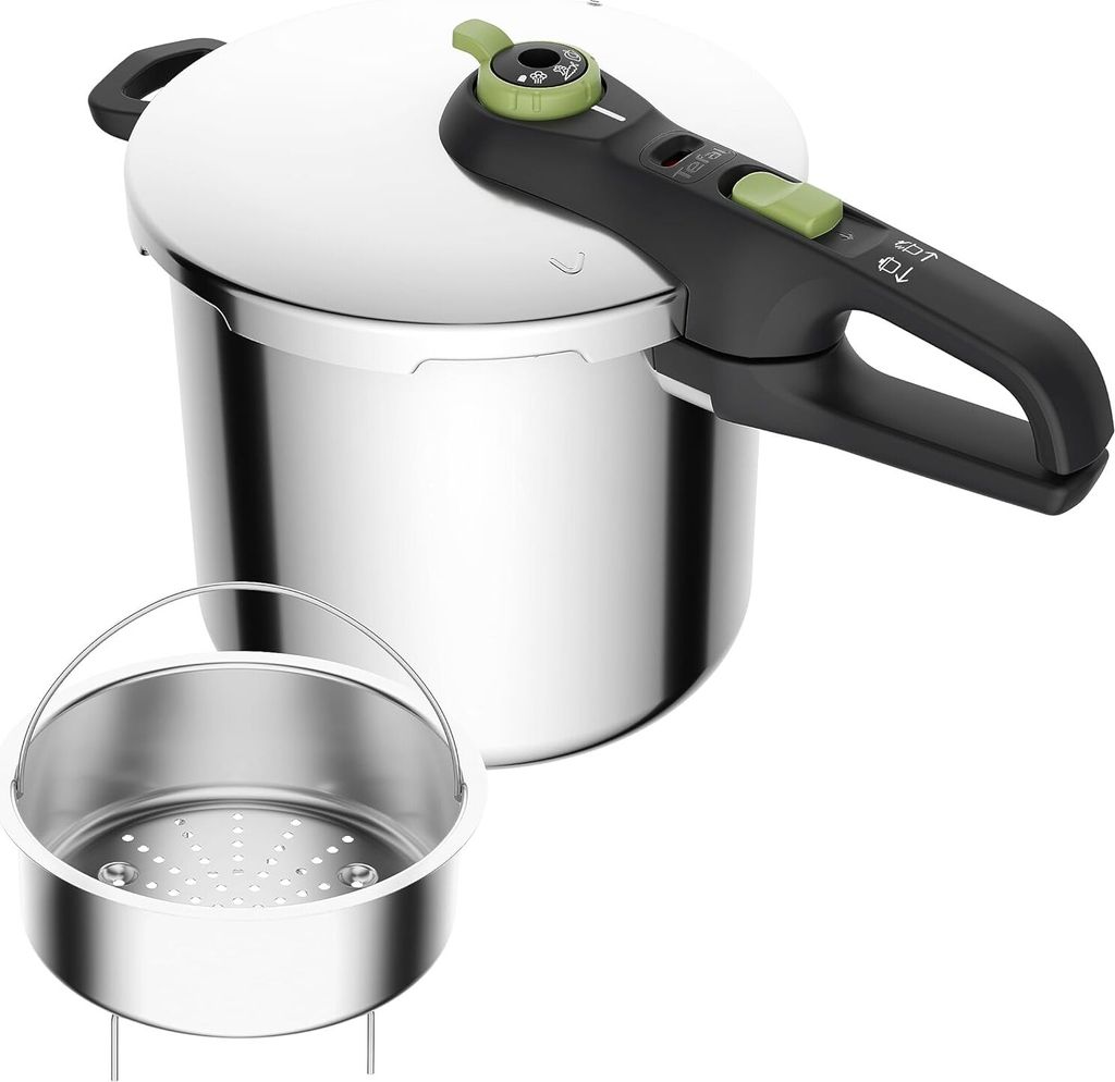Tefal YS22Z11, 8 l, Ceramika, Gaz, Halogen, Indukcja, Płyta Zdjęcie produktu 