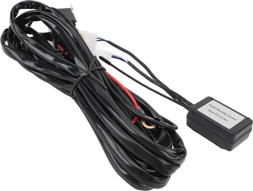 Câblage télécommandé 12V pour barre LED tout-terrain et flash 40A