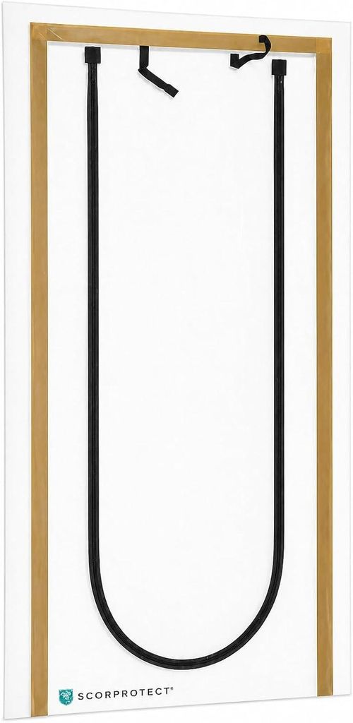 Scorprotect® Staubschutztür aus Folie U-Form 220 x 120 cm Produktbild 