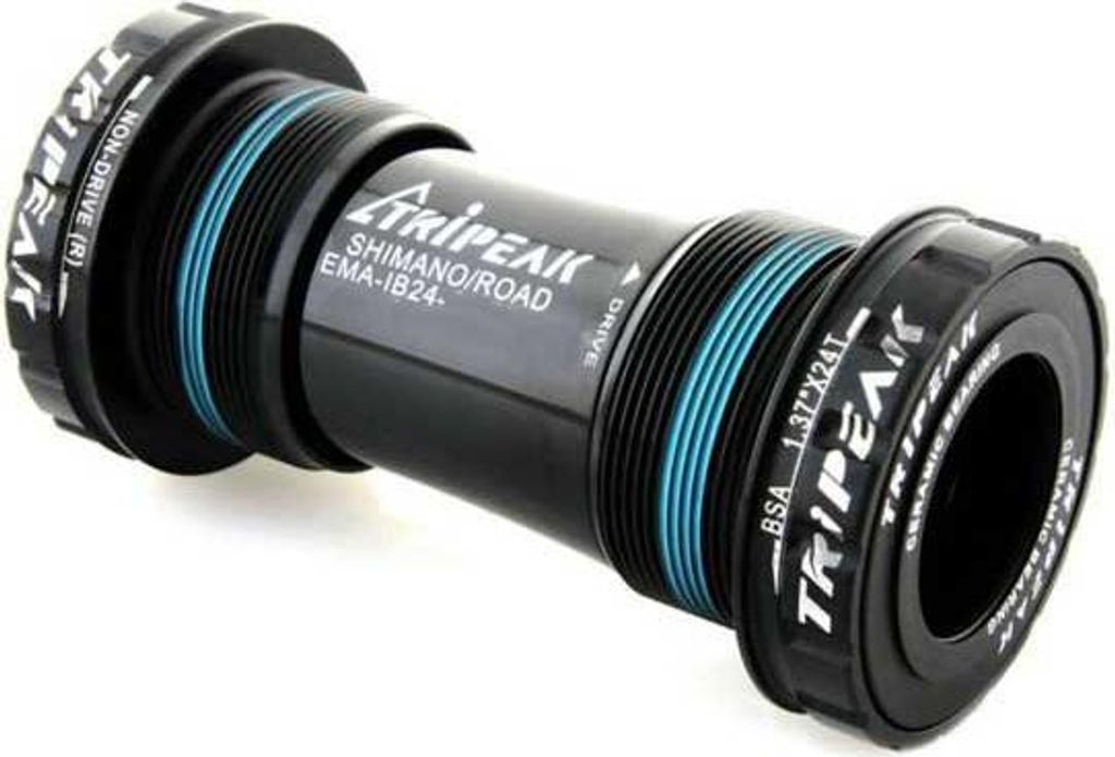 Tripeak Bsa Rotor Tt Steel 24 Mm Lagerschalen Silber 68 mm Silber 68 mm