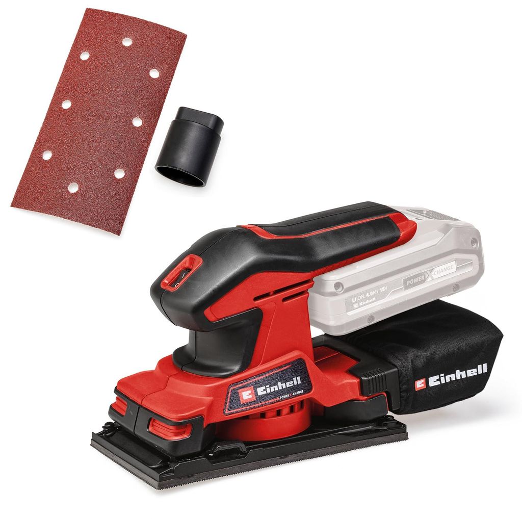 Einhell Power X-Change Akku-Schwingschleifer TC-OS 18/187 Produktbild 