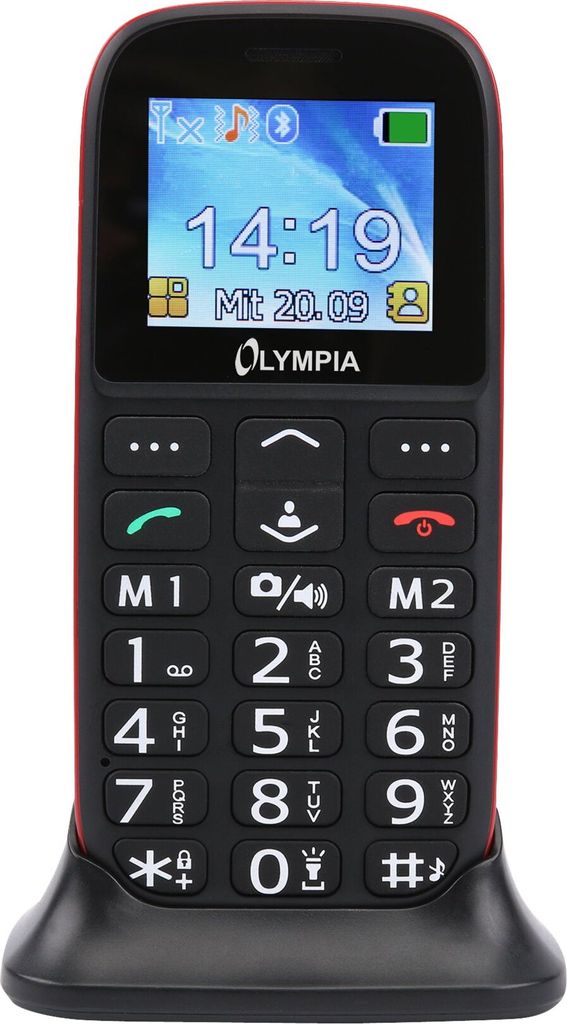 Telefon komórkowy Olympia Bella z bardzo dużymi przyciskami Zdjęcie produktu 2