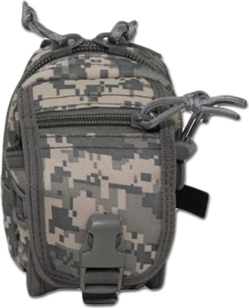 MFH Mehrzwecktasche, MOLLE,klein, schwarz