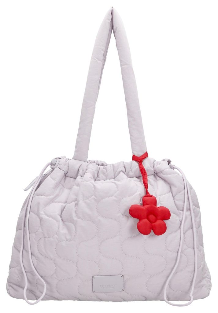 Seidenfelt Vaala - Shopper 43 cm (lilac) Produktbild 