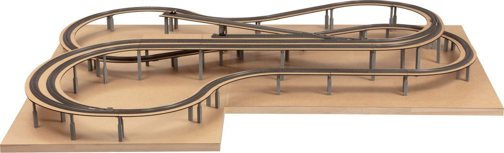 NOCH 53620 H0 Easy-Track Trassenbausatz L x B H 2190 1600 165 mm