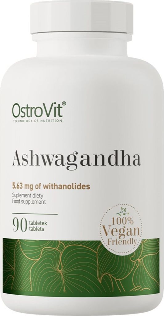 OstroVit Ashwagandha Nervensystem 90 Tabletten