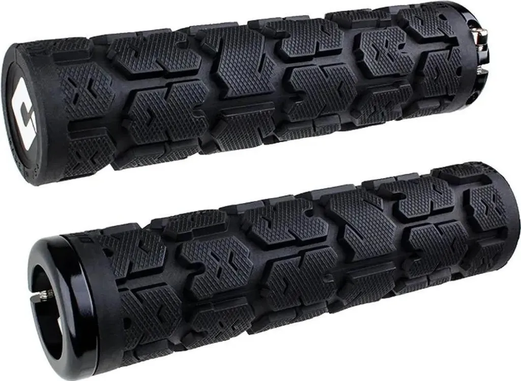 Poignées Rogue V2.1 Lock-On Noir avec Rembourrage Épais pour un Confort Pro