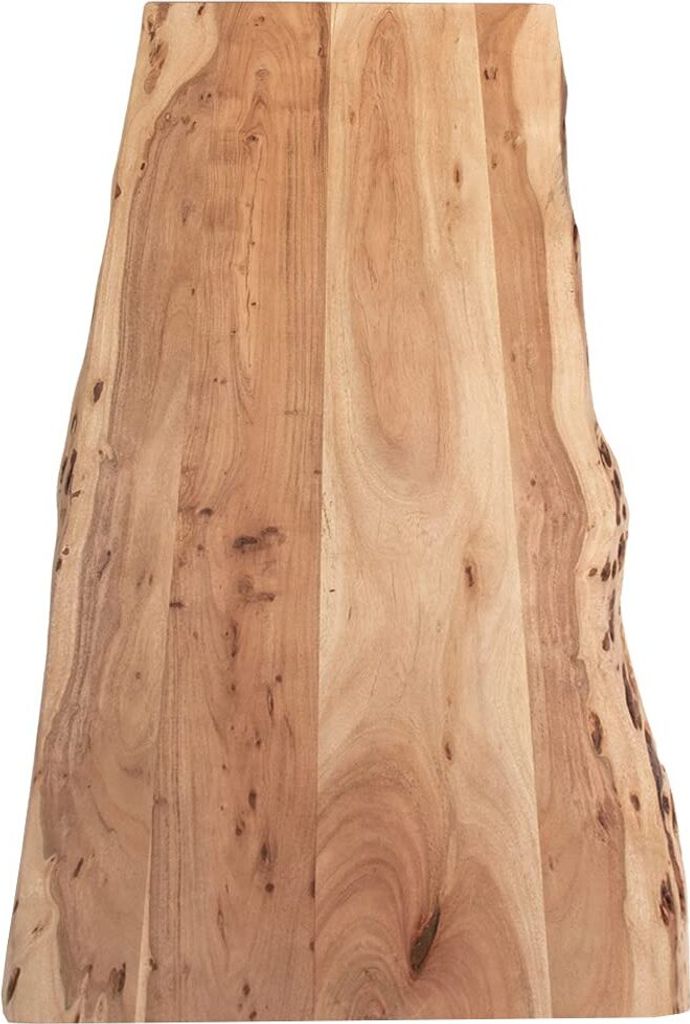 Tischplatte 140x60 cm Curt, Holzplatte Akazienholz massiv + Produktbild 