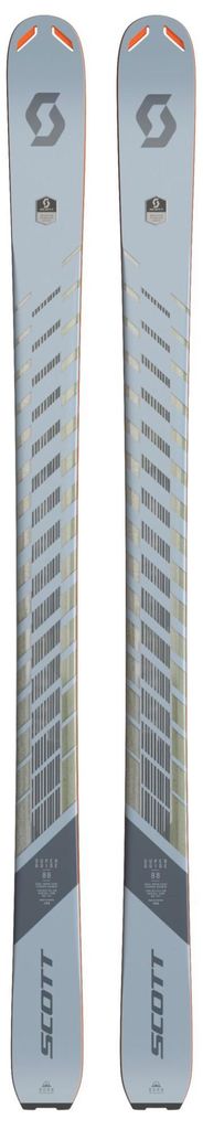 SCOTT Ski W's Superguide 88 blaugrau blaugrau 160