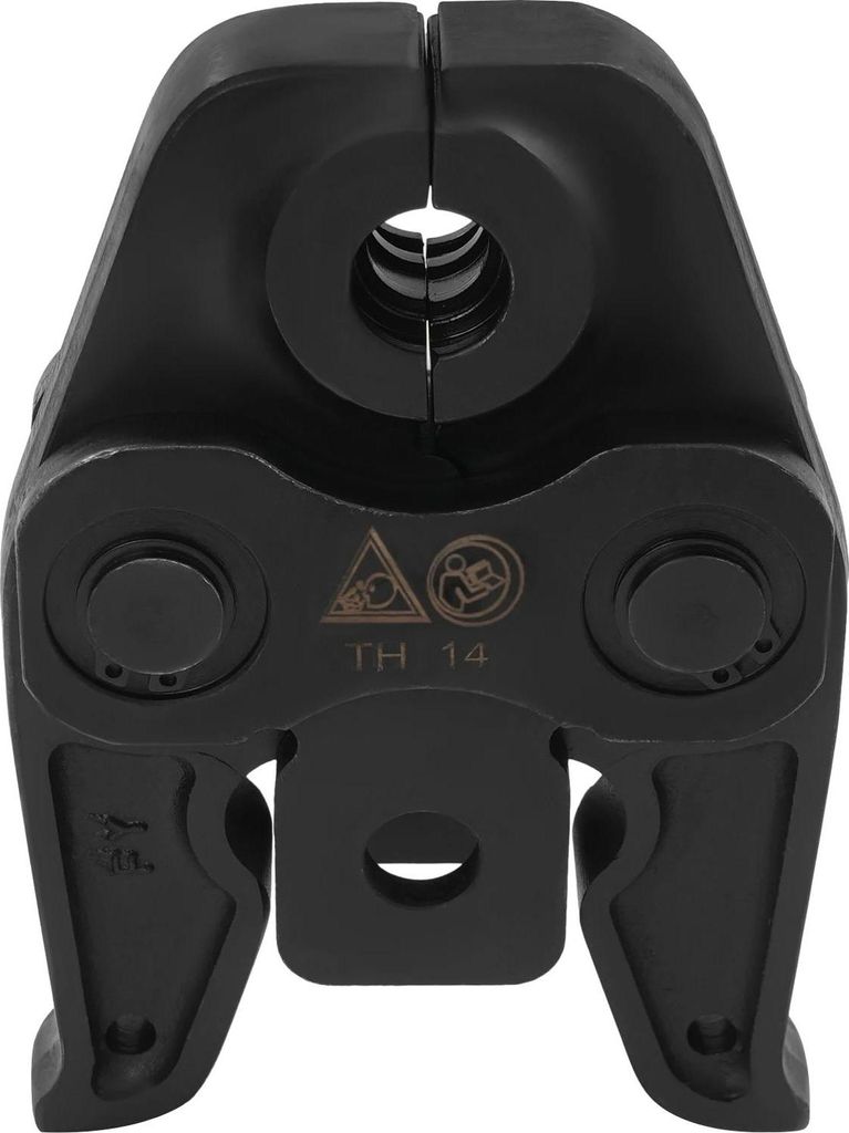 Pressbacke für Rohrpresszange - TH14 - Für PEX/PB/Alu-Verbundrohre - Ø14 mm - Präzises Verpressen - 18×10,2 cm