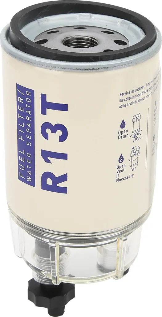 Filtro separatore olio-acqua BF46164O per motori fuoribordo diesel di piccole dimensioni