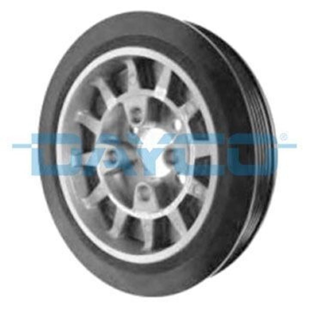 DAYCO DPV1157 Riemenscheibe Kurbelwelle für VW POLO (6N2)